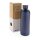 Bottiglia termica in acciaio inox Impact 500ml blu