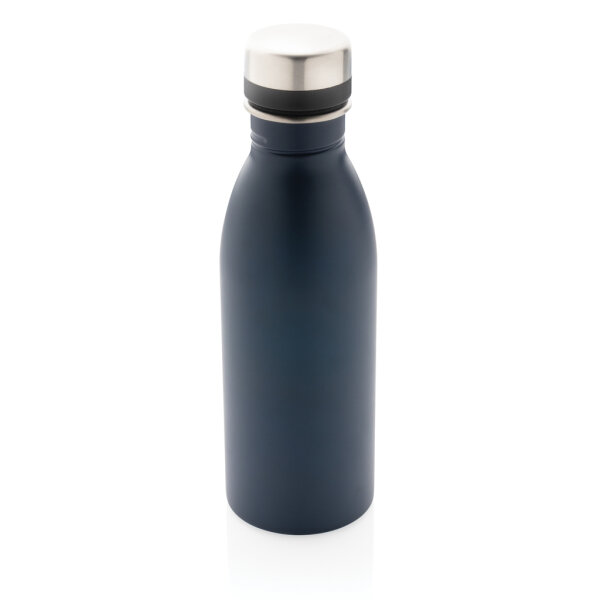 Bottiglia in acciaio inossidabile deluxe 500ml blu navy