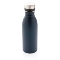 Deluxe Wasserflasche navy blau