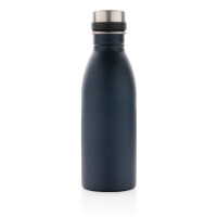 Bottiglia in acciaio inossidabile deluxe 500ml blu navy