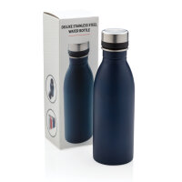 Bottiglia in acciaio inossidabile deluxe 500ml blu navy