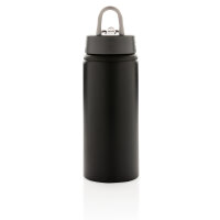 Aluminium Sportflasche schwarz