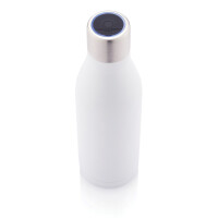 Vakuum Stainless Steel Flasche mit UV-C Sterilisator weiß