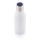 Vakuum Stainless Steel Flasche mit UV-C Sterilisator weiß