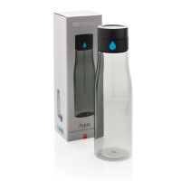 Aqua Hydration-Flasche schwarz