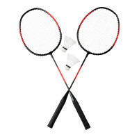 Badminton-Set schwarz