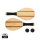 Frescobol Tennis-Set aus Holz braun