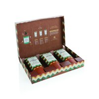 Set regalo deluxe - Time for Bubbles marrone, verde