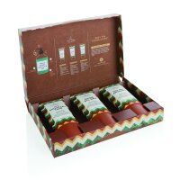 Set regalo deluxe - Time for Bubbles marrone, verde