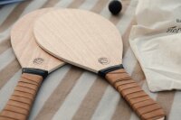 Vinga Colos Beach-Tennis-Spiel braun