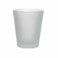 Bicchiere a sublimazione 44ml Bianco Trasparente