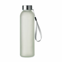 Glasflasche Subli 500ml Transparent Weiß