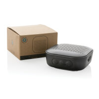 Speaker 3W Soundbox in plastica riciclata RCS nero