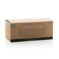 Speaker 5W Soundbox in plastica riciclata RCS nero