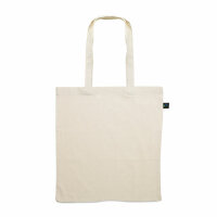 Shopper in cotone Fairtrade Beige