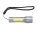 Torcia LED 3W con COB grigio