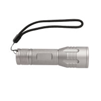 Torcia CREE media da 3W grigio, nero