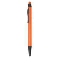 Aluminium Stylus Slim Stift orange