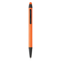 Aluminium Stylus Slim Stift orange