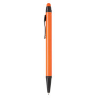 Aluminium Stylus Slim Stift orange