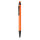 Aluminium Stylus Slim Stift orange