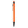 Aluminium Stylus Slim Stift orange