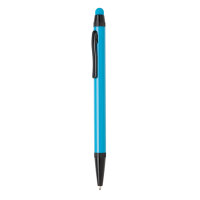 Aluminium Stylus Slim Stift blau