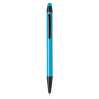 Aluminium Stylus Slim Stift blau