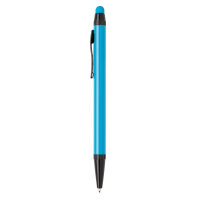 Aluminium Stylus Slim Stift blau