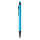 Aluminium Stylus Slim Stift blau