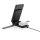 Caricatore wireless 3 in 1 15W Swiss Peak in r-plastica nero