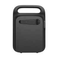 Stazione di ricarica 21000mAh Power Vault in rPlastica RCS nero