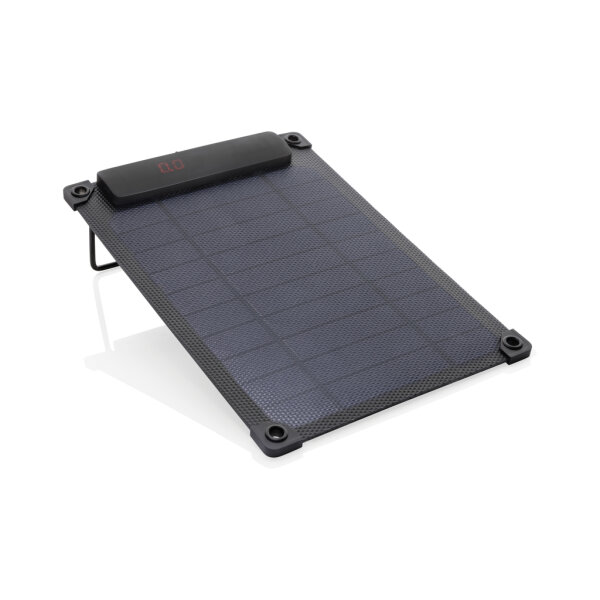 Pannello solare portatile da 5W Solarpulse nero