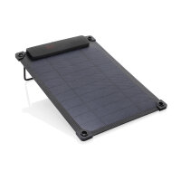 Solarpulse 5W tragbares Solarmodul aus RCS rPlastik schwarz