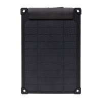 Pannello solare portatile da 5W Solarpulse nero