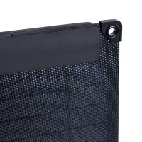 Pannello solare portatile da 10W Solarpulse nero