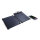 Pannello solare portatile da 10W Solarpulse nero