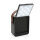 Speaker wirelss 12W solare Skywave in plastica riciclata RCS nero