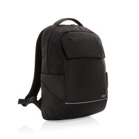 Zaino porta PC 15,6 Swiss Peak Brooke AWARE™ RPET nero