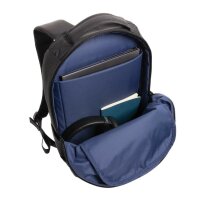 Zaino porta PC 15,6 Swiss Peak Brooke AWARE™ RPET nero