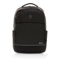 Zaino porta PC 15,6 Swiss Peak Brooke AWARE™ RPET nero