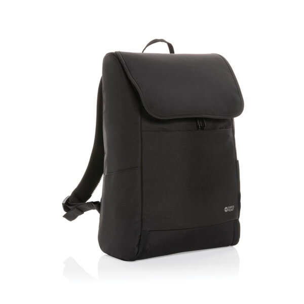 Zaino porta PC 15 cerniera allover Swiss Peak Fern AWARE™ nero