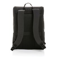 Zaino porta PC 15 cerniera allover Swiss Peak Fern AWARE™ nero