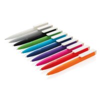 Penna X7 smooth touch rosa, bianco