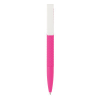 Penna X7 smooth touch rosa, bianco