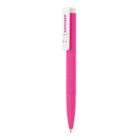 Penna X7 smooth touch rosa, bianco