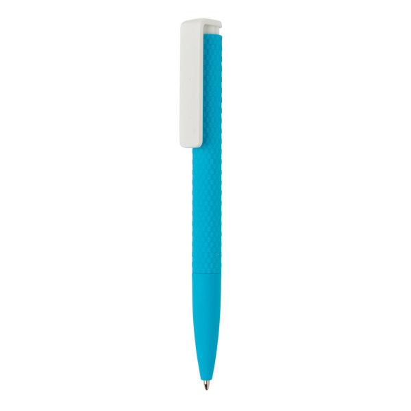 Penna X7 smooth touch blu, bianco