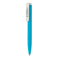 Penna X7 smooth touch blu, bianco