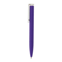 Penna X7 smooth touch viola, bianco