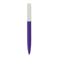 Penna X7 smooth touch viola, bianco